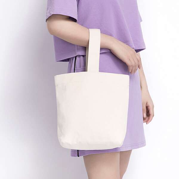 

Minimalist Shoulder Bag, Beige