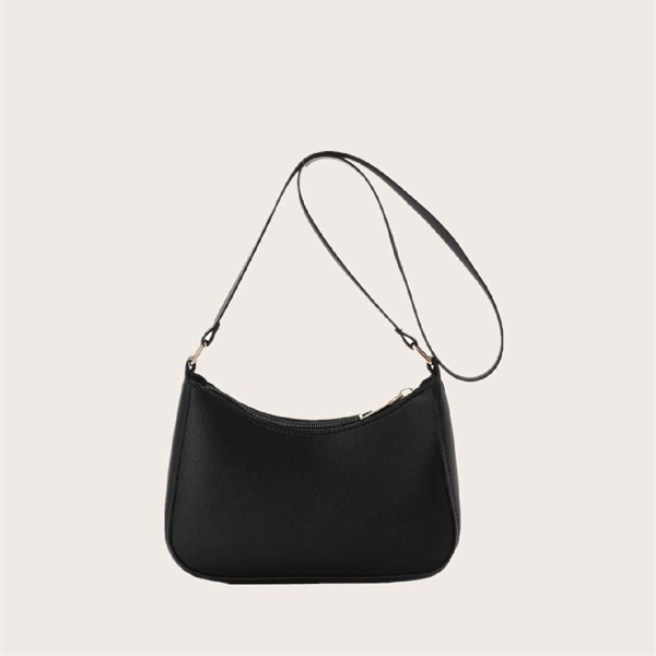 

Minimalist Shoulder Bag, Black