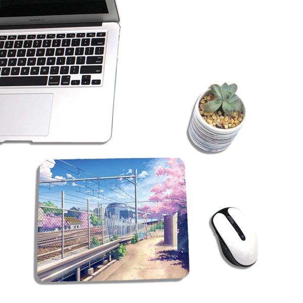 

Spring View Mouse Pad, Multicolor