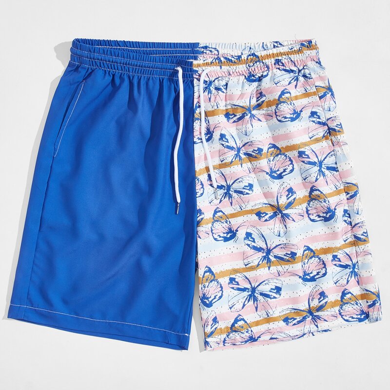 

Guys Butterfly Graphic Shorts, Multicolor