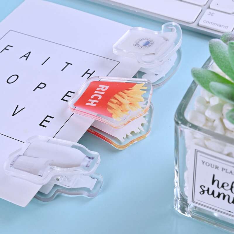 

1pc Random Card Clip, Multicolor