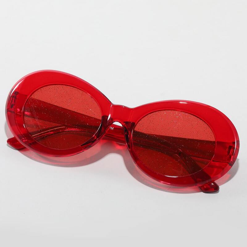 

Oval Frame Sunglasses