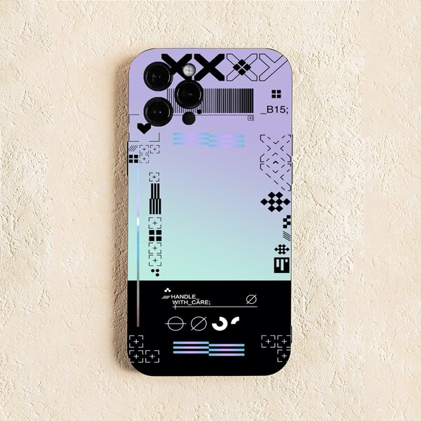 

Graphic Phone Case, Multicolor