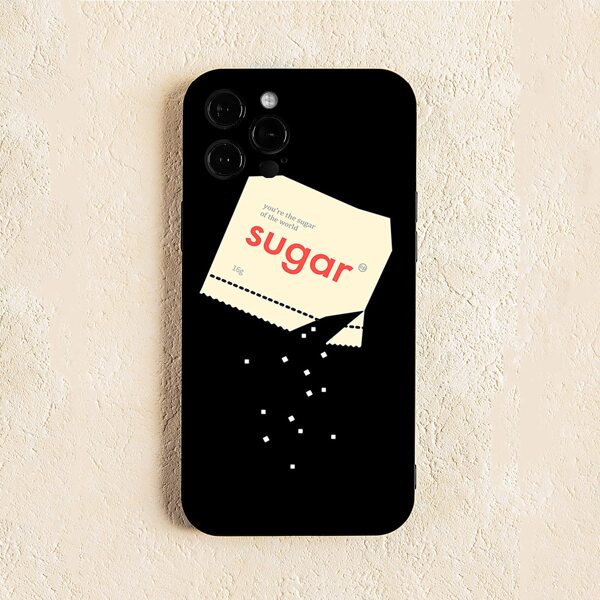 

Sugar Pattern Phone Case, Multicolor