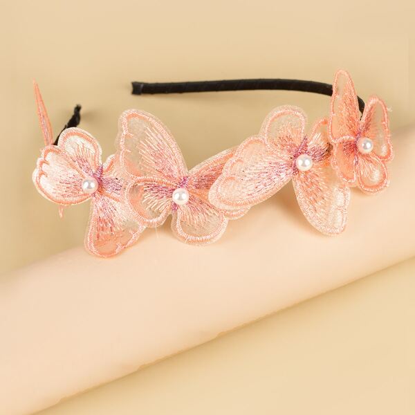 

Toddler Girls Butterfly Decor Headband, Multicolor