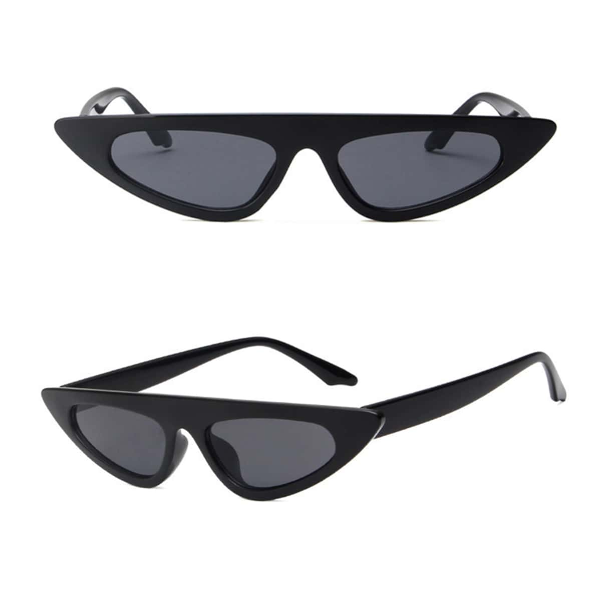 

Cat Eye Sunglasses, Black