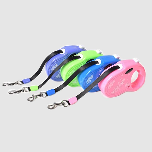 

1pc Random Retractable Pet Leash, Multicolor