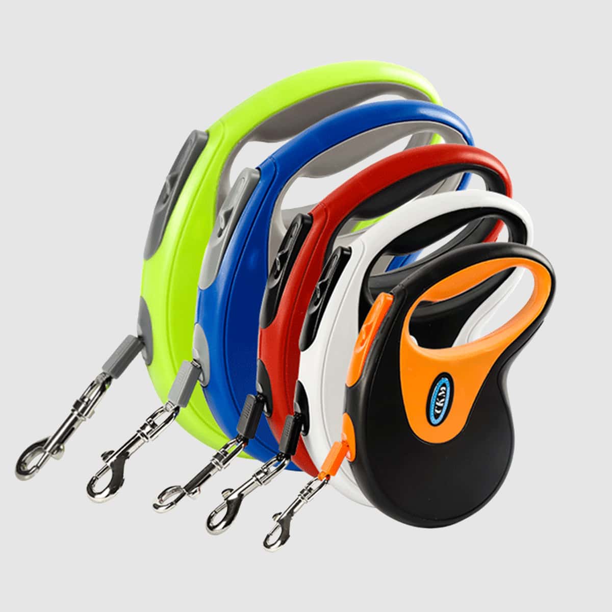

1pc Random Retractable Pet Leash, Multicolor