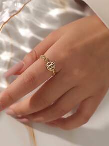 Vòng mở chi tiết thư - Vàng - Xem 1