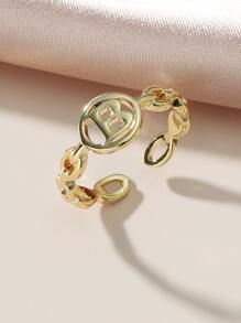 Vòng mở chi tiết thư - Vàng - Xem 2