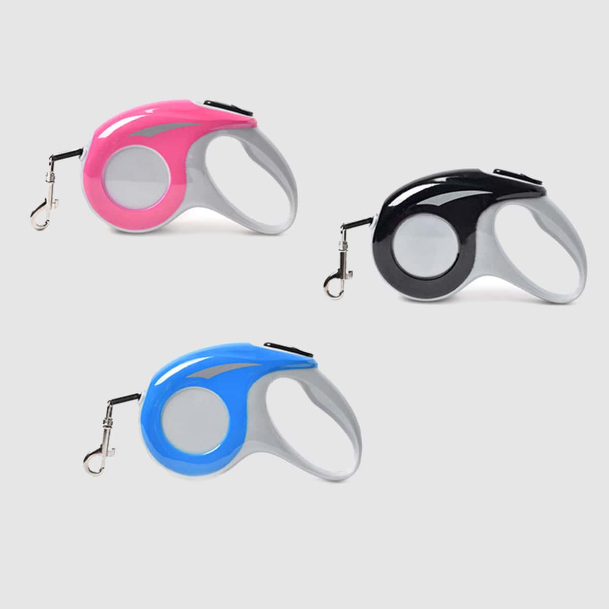 

1pc Random Retractable Pet Leash, Multicolor