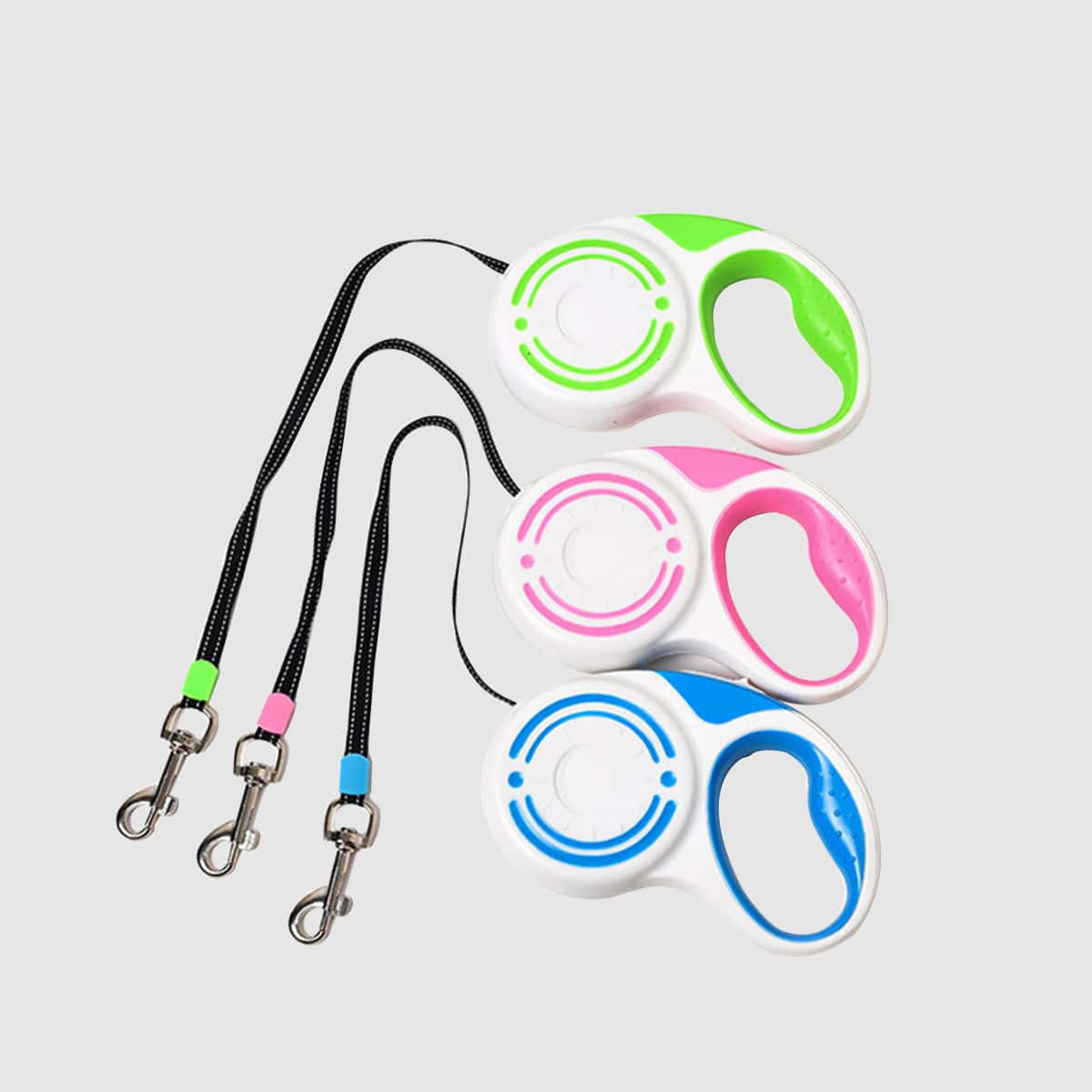 

1pc Random Retractable Pet Leash, Multicolor