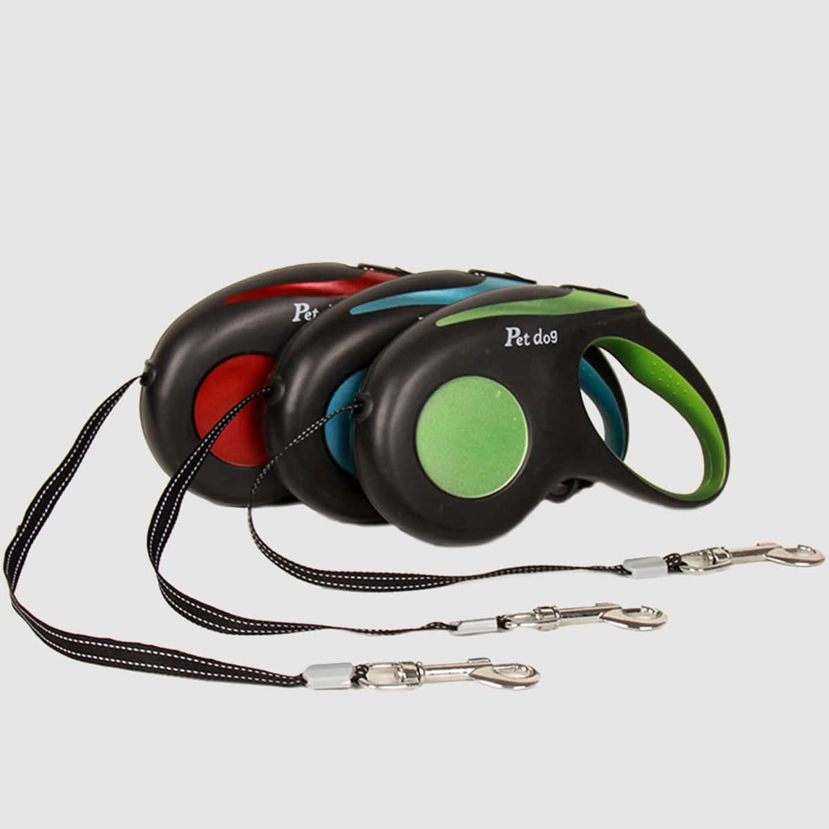 

1pc Random Retractable Pet Leash, Multicolor
