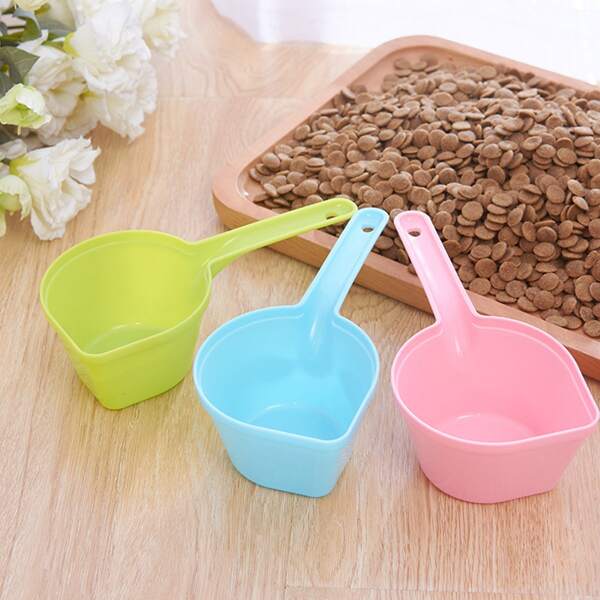 

1pc Random Pet Food Scoop, Multicolor