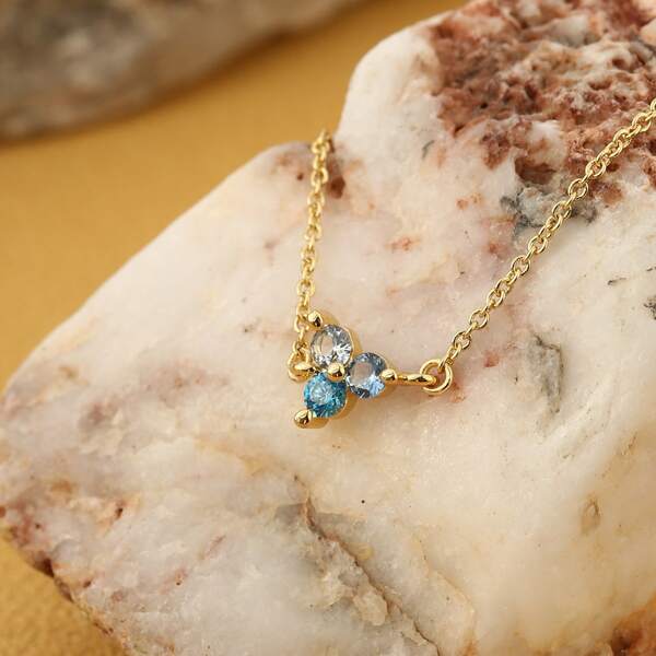 

Zircon Decor Chain Bracelet, Multicolor