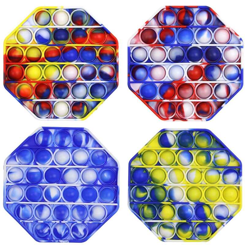 

1pc Random Stress Relief Bubble Toy, Multicolor