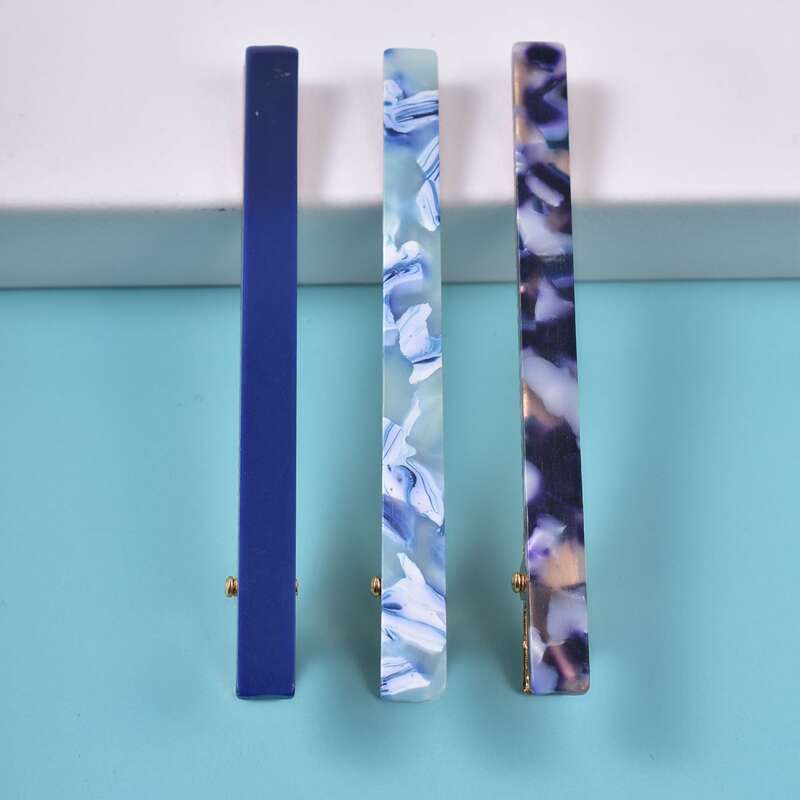 

3pcs Alligator Hair Clip, Multicolor