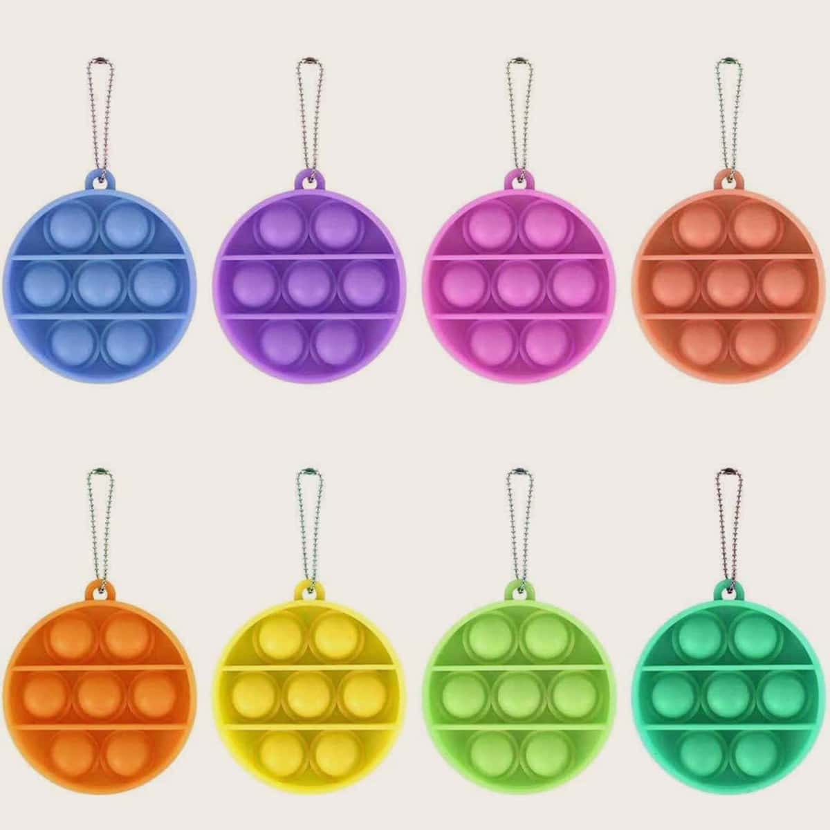 

1pc Random Stress Relief Bubble Toy, Multicolor