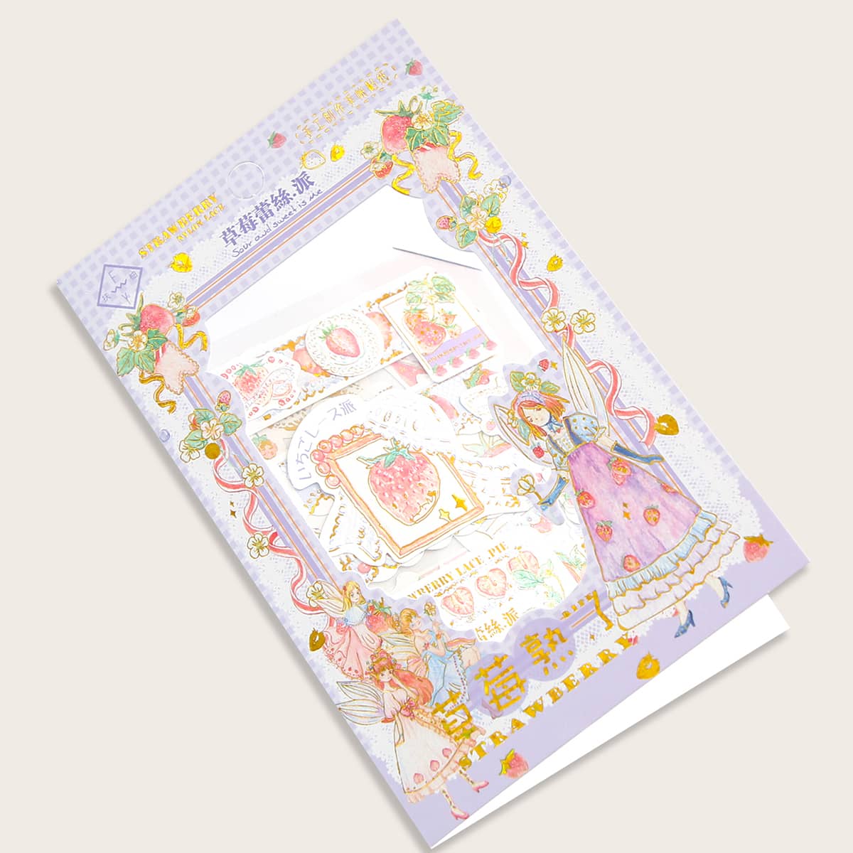 

4sheets Cartoon Graphic Sticker, Multicolor