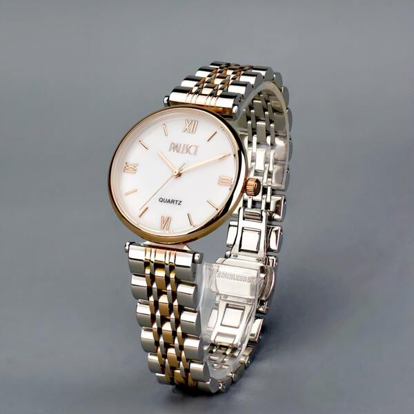 

Round Pointer Quartz Watch