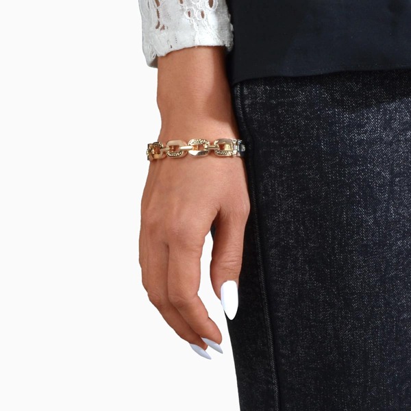

Color Block Bangle, Multicolor
