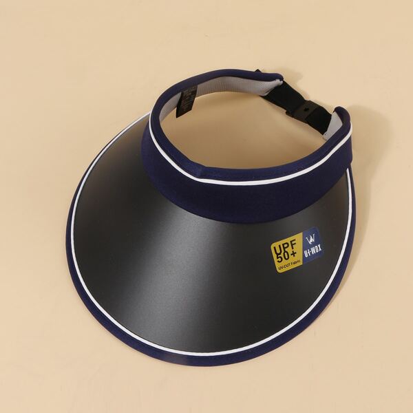 

Minimalist Visor Hat, Navy blue