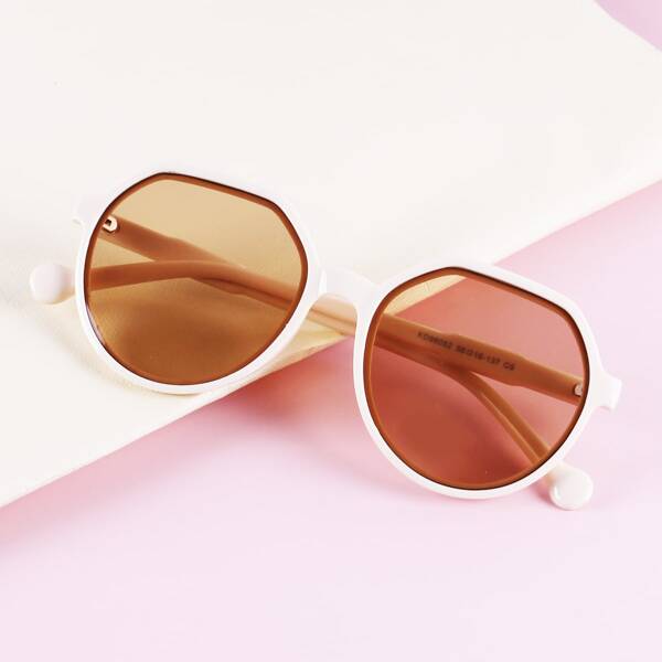

Toddler Kids Acrylic Frame Sunglasses, Brown