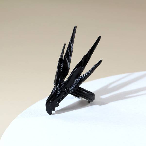 

Men Creative Ring, Black