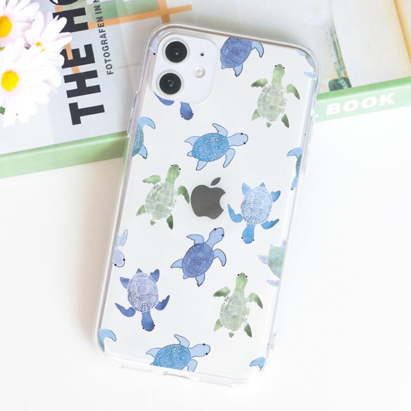 

Cartoon Tortoise Phone Case, Multicolor