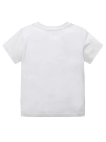 Tops con trai lớn Thú vật Giải trí - trắng - Xem 2