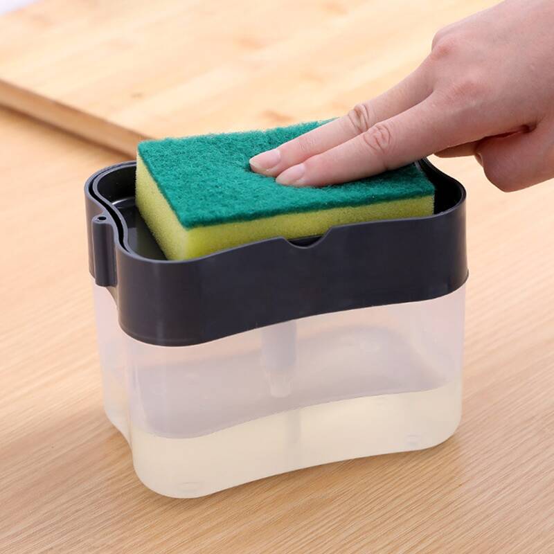 

1pc Hand Press Soap Dispenser, Multicolor
