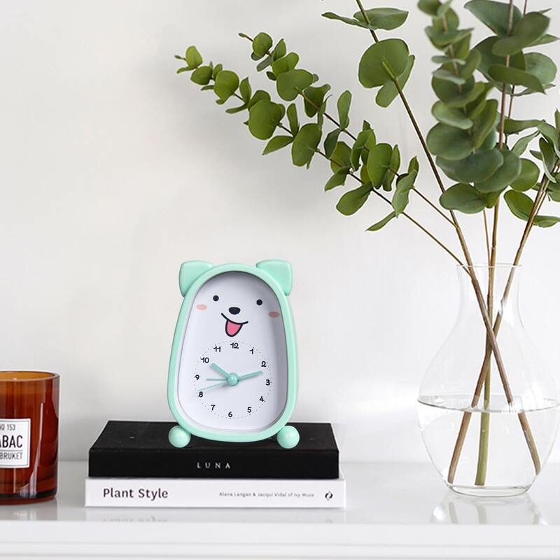

Cartoon Design Alarm Clock, Green
