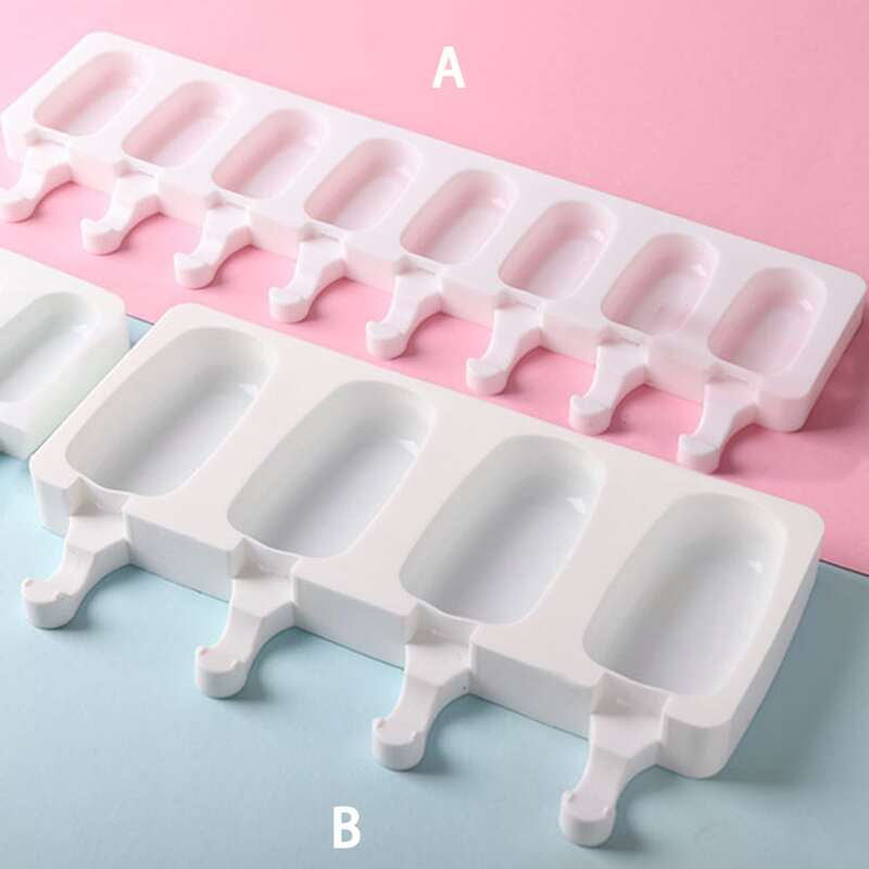

1pc Ice Cream Mold, White