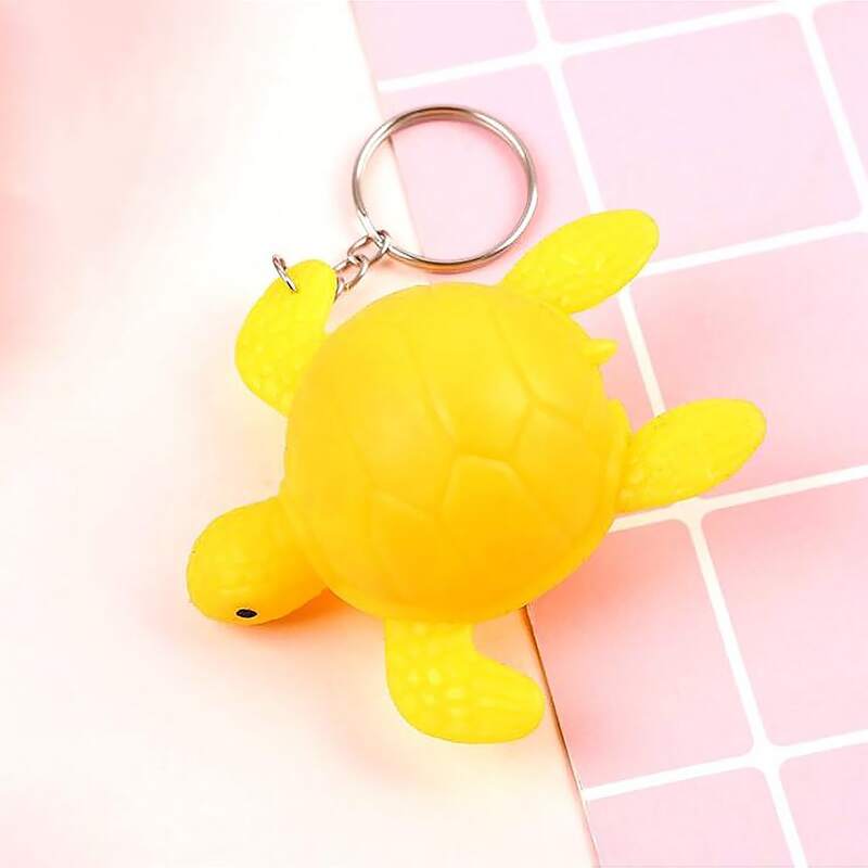 

1pc Random Tortoise Squeeze Toy, Multicolor