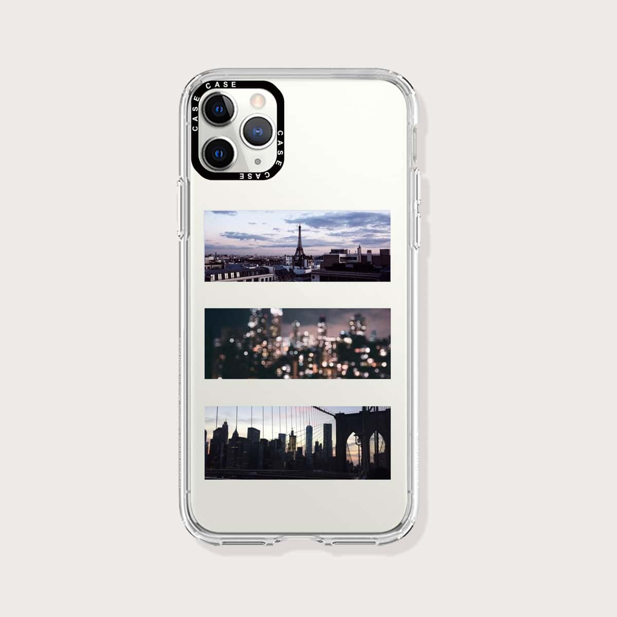 

Aesthetic Collage Phone Case, Multicolor