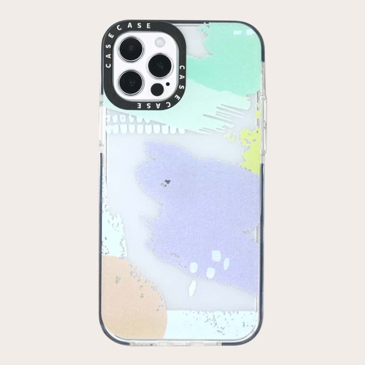 

Color Block Phone Case, Multicolor