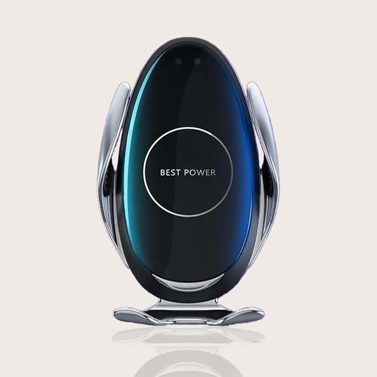 

15W Automatic Wireless Charger, Black