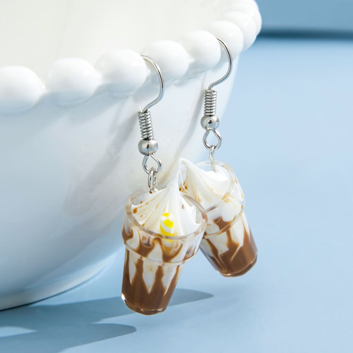 

Ice Cream Drop Earrings, Multicolor