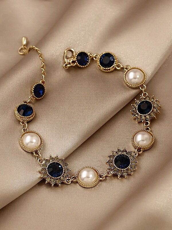 Andkiss 人造珍珠裝飾手鍊