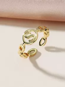 Vòng mở chi tiết thư - Vàng - Xem 2