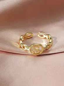 Vòng mở chi tiết thư - Vàng - Xem 3