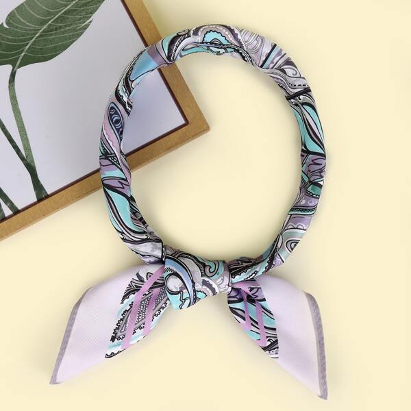 

1pc Graphic Bandana, Multicolor