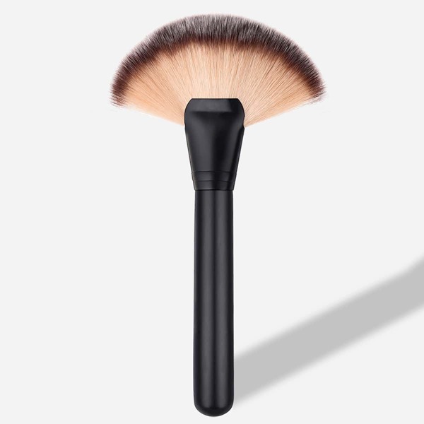 

Fan Shaped Contour Brush, Black