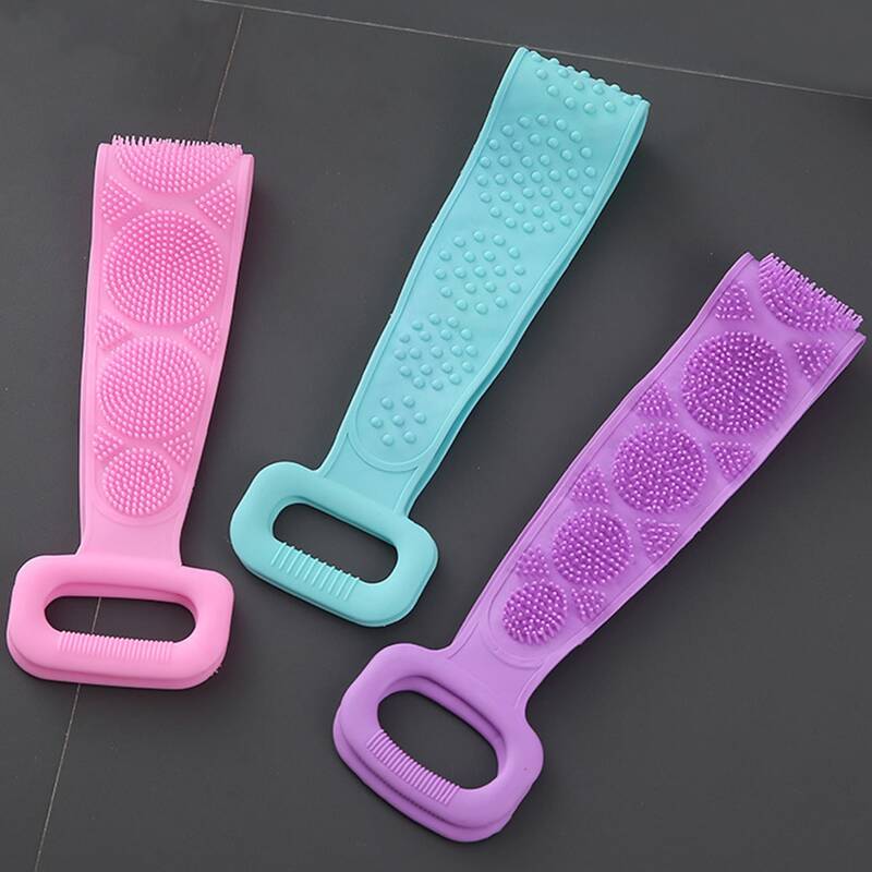 

1pc Random Bath Exfoliating Strap, Multicolor