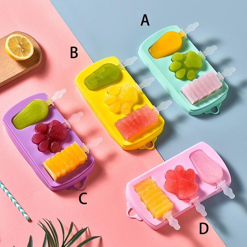 

1pc Ice Cream DIY Mold, Multicolor