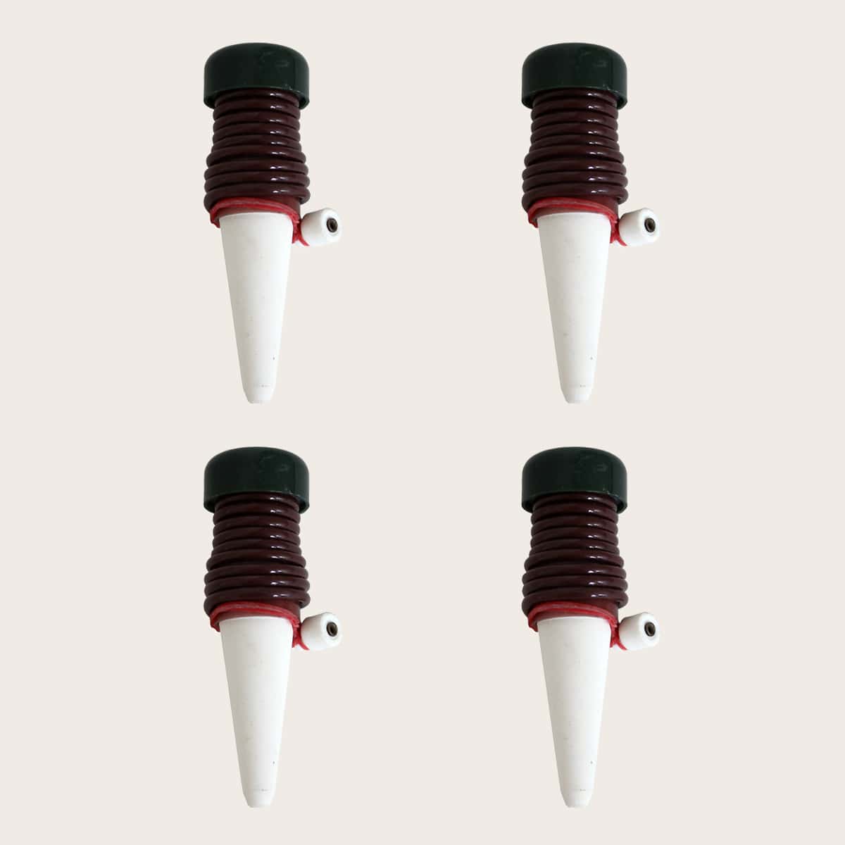 

4pcs Automatic Watering Device, Multicolor