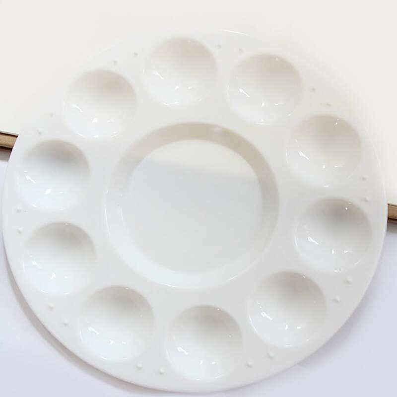 

1pc Art Painting Palette, White