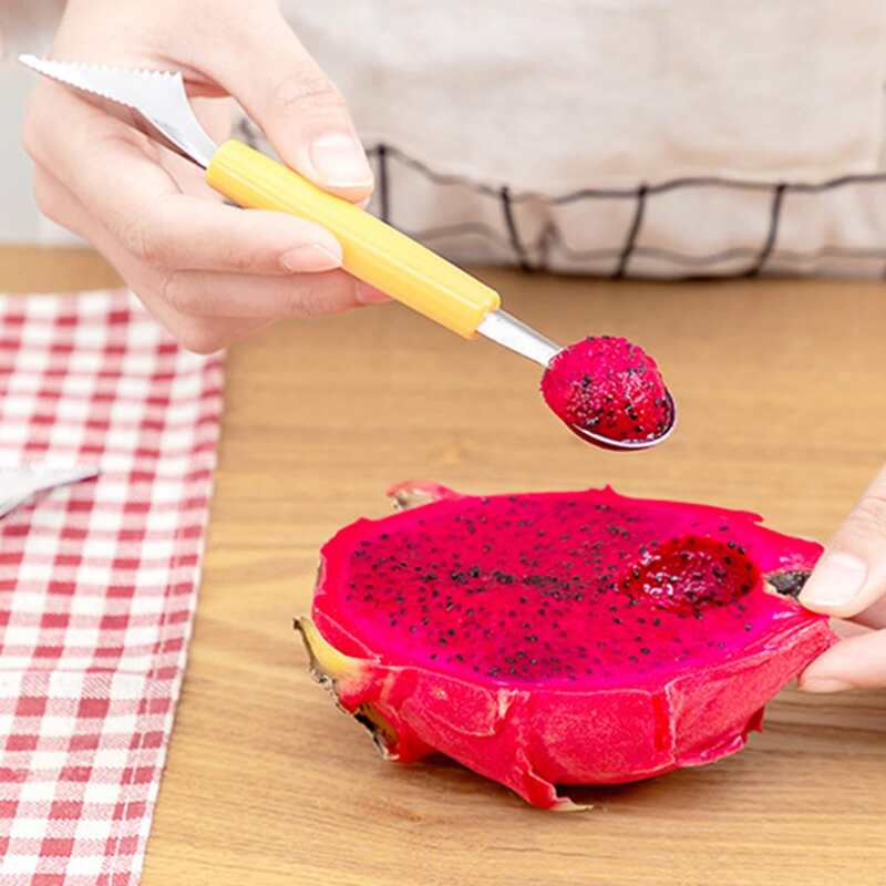 

1pc Random Fruit Ball Digger, Multicolor