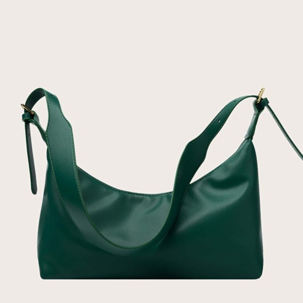 

Minimalist Shoulder Bag, Green