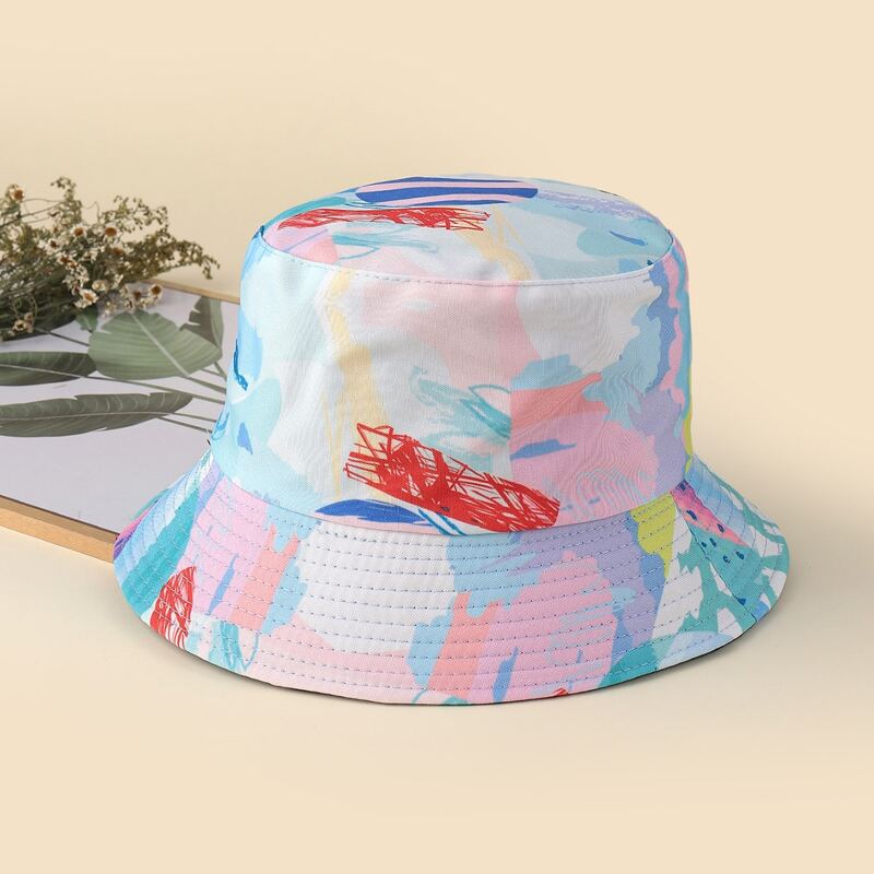 

All Over Print Bucket Hat, Multicolor